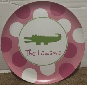 Personalized Dinner Plate: The Lawsons - Picture 1 of 2