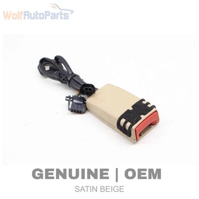 AUDI A8 QUATTRO 2011-2018 - Cinturón de seguridad delantero derecho/cinturón de seguridad hebilla receptor Foto 1 de 4