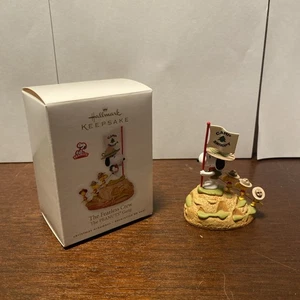 Hallmark 2010 Peanuts Snoopy The Fearless Crew Weihnachtsschmuck - Bild 1 von 4