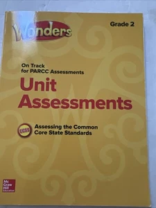 Wonders Unit Assessment Parcc, Grade 2, Paperback by Mcgraw Hill - Picture 1 of 3