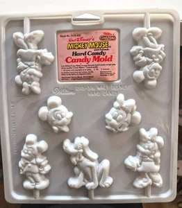 Wilton Candy Maker Mold Walt Disney Mickey Mouse & Friends - Picture 1 of 4
