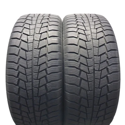 25 50 19 2x GISLAVED 255/50 R19 107V XL Euro Frost 6 Winterreifen 7,2mm 2020 - Bild 1 von 4