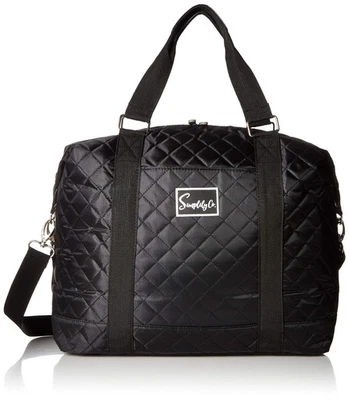 Bolso de viaje bolso de mano de fin de semana negro 16 Foto 1 de 4