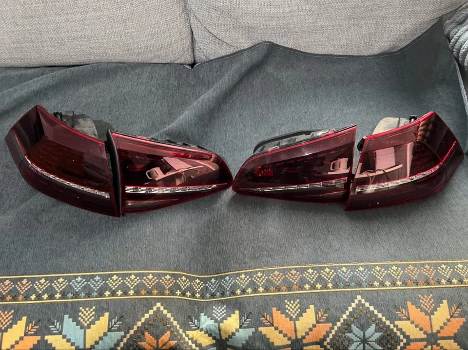 Volkswagen Golf Mk7 2013-2016 Taillights (Used) Rear Taillights - Image 1 of 4