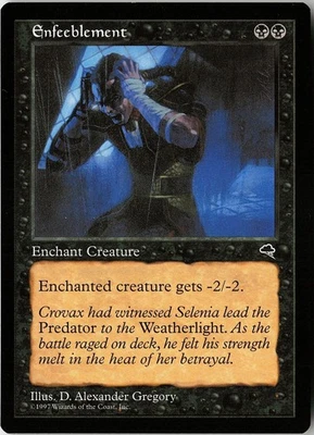Enfeeblement Tempest NM/LP MTG - Image 1 of 2
