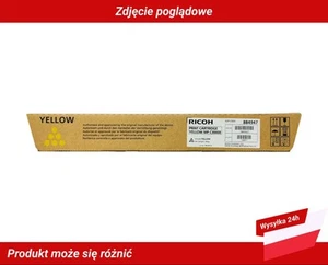 884947 Ricoh AFICIO MP C2500 Toner Cartridge Żółty - Bild 1 von 4