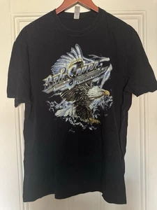 Bob Seger & The Silver Bullet Band T Shirt Size XL Gildan Black Cotton Music - Picture 1 of 3