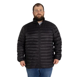 Neu Sportcaster Herren große Größen 2X 3X 4X 5X 6X 7X verpackbare Daunenjacke Mantel schwarz - Bild 1 von 3