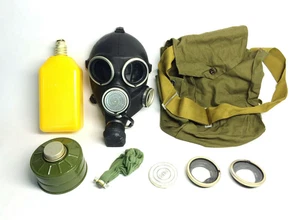 Neue Gasmaske GP-7 schwarz Gummi - Bild 1 von 3