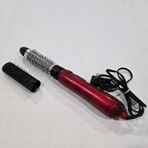 Tool Science Spazzola per Styling ad Aria Calda Curl Raddrizzare 2 Attacchi - Foto 1 di 6