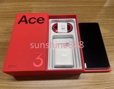 Unlocked OnePlus Ace 3 (12R) 5G Dual SIM 256/512GB 12/16GB RAM 6.78" Smartphone - Image 1 of 4