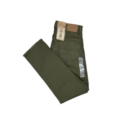 NWT Polo Ralph Lauren The Hampton Low Stretch Relaxed Straight Jeans Size 32 - Image 1 of 4