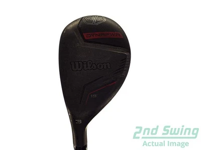 Wilson Staff Dynapwr Hybrid 3 Hybrid 19° Graphite Regular Left 43.0in - Image 1 of 4