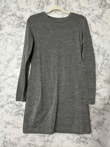Abito maglione Club Monaco grigio manica lunga taglia M usato in ottime condizioni - Foto 1 di 5