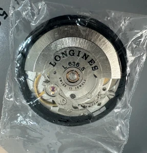 Movimento Orologio Longines L636.5 funzionante +quadrante e lancette originali - Picture 1 of 4