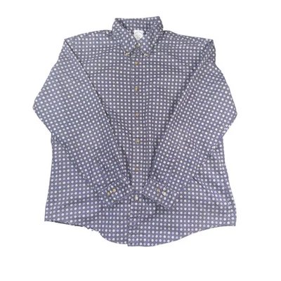 Brooks Brothers Shirt Mens XL Regent Supima Button Down Dress Workwear Classic - Image 1 of 4