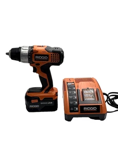 Ridgid 1/2" Bohrschrauber 18V R86007 Akku & Ladegerät - Bild 1 von 7