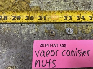 2012-2018 2 Door FIAT 500 POP Vapor Canister Mounting Nuts Set Of 2 - Bild 1 von 11