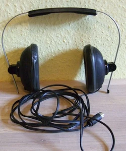 braun Kopfhörer KH1000 working Headset vintage Weiss 1967 Unvollständig KH 1000 - Bild 1 von 10