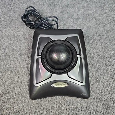 Nice! Kensington Expert USB Trackball 4-Button Mouse Model K64325 / M01649 - Image 1 of 4