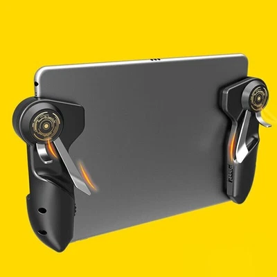 Sechs Finger Game Controller Key Button Gamepad Für PUBG Trigger iPad Tablet - Bild 1 von 4