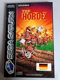Sega Saturn : THE HORDE / Crystal Dynamics / DE Version / mit Handbuch und Box