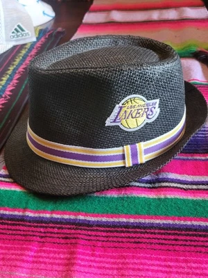 Sombrero Fedora NBA Los Angeles Lakers SGA Talla Única  Foto 1 de 4