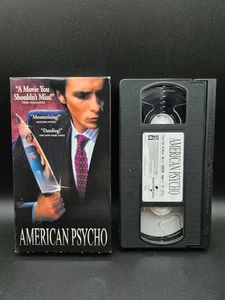 American Psycho (VHS, 2000) - Picture 1 of 6