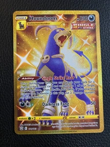 Houndoom (Secret) 179/163 Swsh05: Battle Styles Holo - Picture 1 of 2