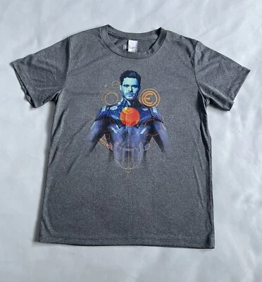 Marvel Eternals Ikaris Circles Youth boys Gray Size M - Image 1 of 4
