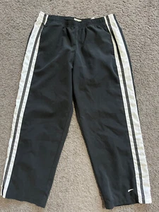 Nike women's Running Walking Yoga Gym Fitness Capris S 4 6 Black 251316-010 - Picture 1 of 6