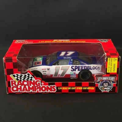 Racing Champions 1998 50 aniversario Darrell Waltrip #17 Speedblock 1:24 NUEVO Foto 1 de 4