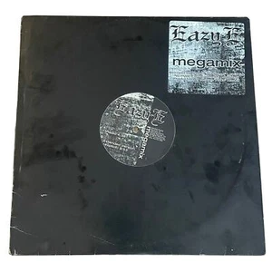 Eazy-E Megamix 1995 Promo Maxi-Single Vinyl Record Hip Hop Gangsta Rap Priority - Picture 1 of 8