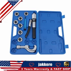 HVAC Hydraulisches STAUCHEN Werkzeug Kit F/ Kupferrohr Expandieren Kupferrohr Expander - Bild 1 von 21