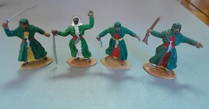 Bedouins of the desert, toy soldiers, series by Timpo UK  - Picture 1 of 2