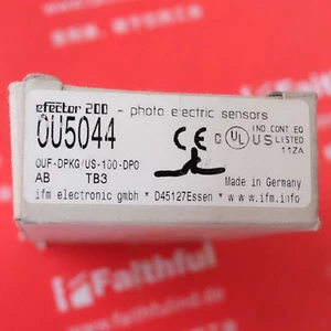 1PCS New IFM OU5044 Photoelectric Sensor In Box Free Shipping#QW - Picture 1 of 3