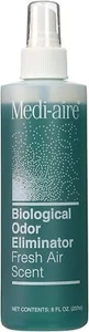 Eliminatore biologico di odori Medi-aire 8 once Spray Profumo Aria Fresca - Confezione da 2 - Foto 1 di 1