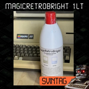 Restoration Magic KIT RetroBright for Whitening Yellowed Vintage Plastics - Zdjęcie 1 z 5