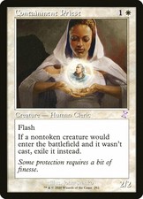 Containment Priest Time Spiral Remastered Magic MTG Creature CARD 1x