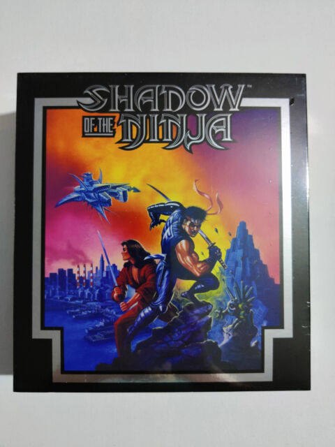 Shadow of the Ninja Collector's Edition Grey Version - Limited Run Games -  Nintendo NES