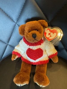 Ty Attic Treasures Bear Casanova 1993 articulado 8" - Nuevo - Imagen 1 de 7