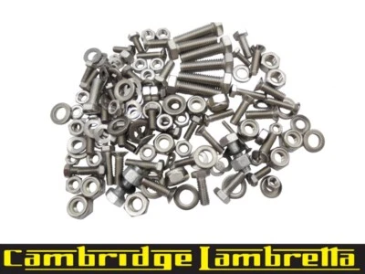 Lambretta LC and LD Fixing Kit - All Bodywork - Image 1 of 2