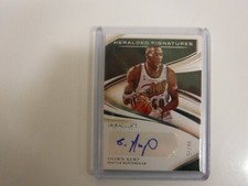 Panini 2019-20 Immaculate SHAWN KEMP Heralded Signatures Autograph #06/75