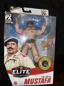 WWE Mattel Elite Series 86 Colonel Mustafa - Exclusive Iron Sheik Rare - Bild 1 von 2