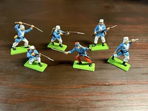 Original Britains Deetail French Foreign Legion Foot - Complete Set - 1970s - Bild 1 von 1