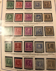 U.S. POSTAGE 1940 AUTHORS/POETS ON LIBERTY STAMP ALBUM PAGE COLLECTION CV $$$