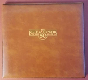 The BIRDS & FLOWERS of the 50 States 1982 by Fleetwood Pristine - Picture 1 of 3