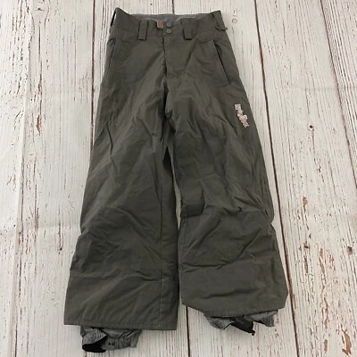 Burton Snowboard Ski Pants Youth Medium Gray - Image 1 of 4