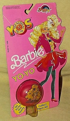 BARBIE YO SPECTRA STAR МОДЕЛЬ NO 1509 НОВЫЙ 1990 NOS РАДИКАЛЬНЫЙ YOYOS ЗАПЕЧАТАННЫЙ НОВОМ. - Изображение 1 из 4