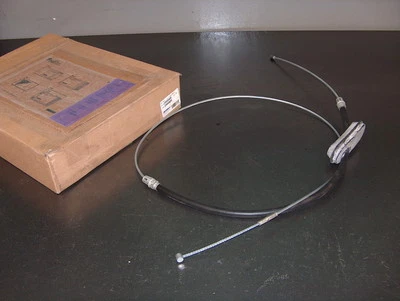 Cable de freno de estacionamiento de emergencia Cadillac Deville GM 2000 2001 NOS AC Delco Foto 1 de 4